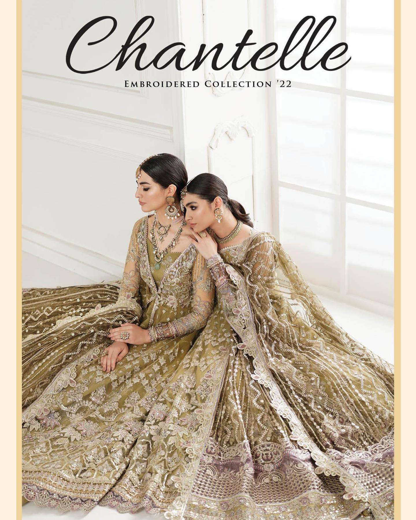 Chantelle baroque luxury wedding collection